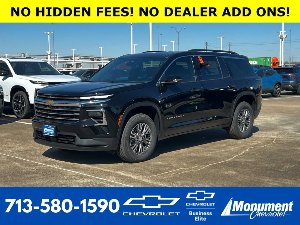 New 2026 Chevrolet Traverse LT w/ Driver Confidence Package image 1