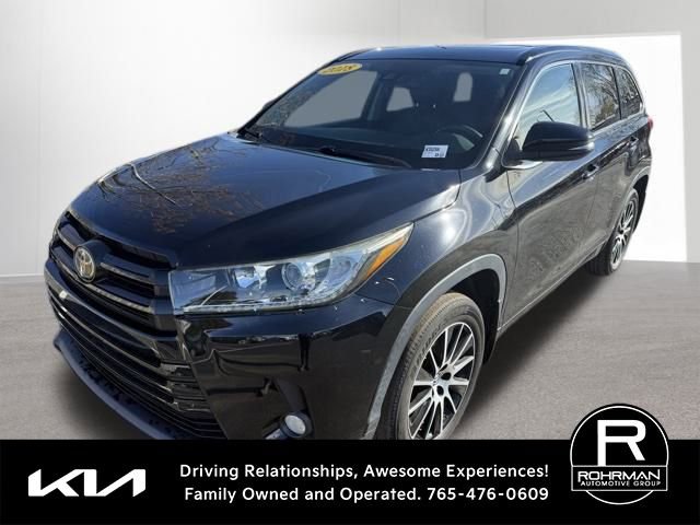 Used 2018 Toyota Highlander SE
