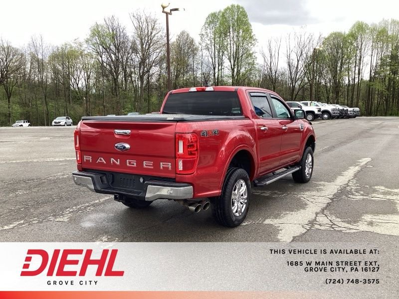 Used 2020 Ford Ranger XLT w/ Equipment Group 301A Mid AWD/4WD image 7