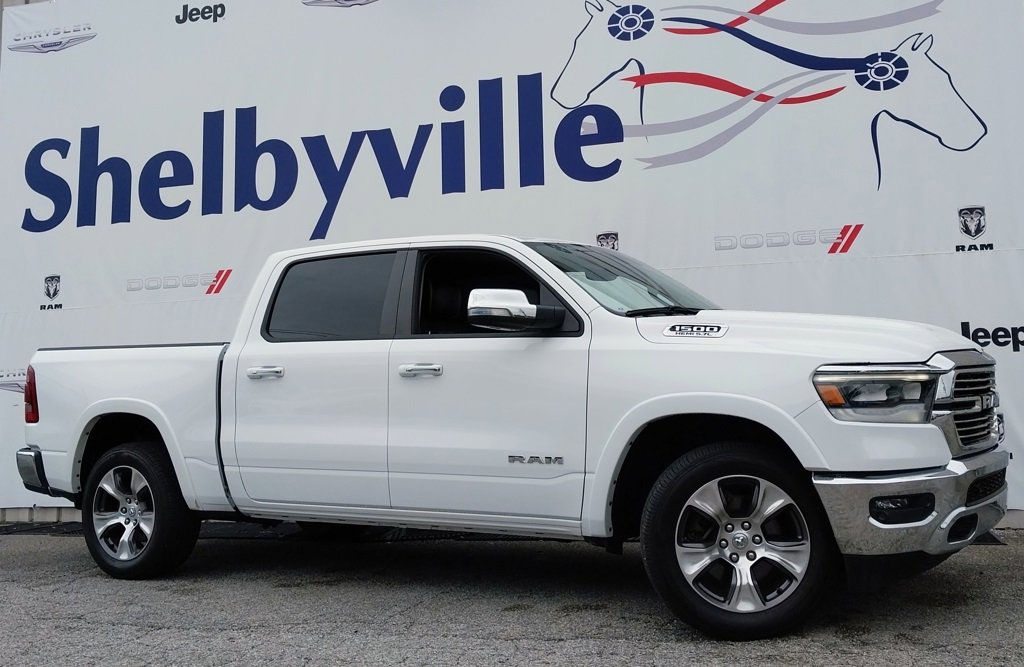 Certified 2021 RAM 1500 Laramie