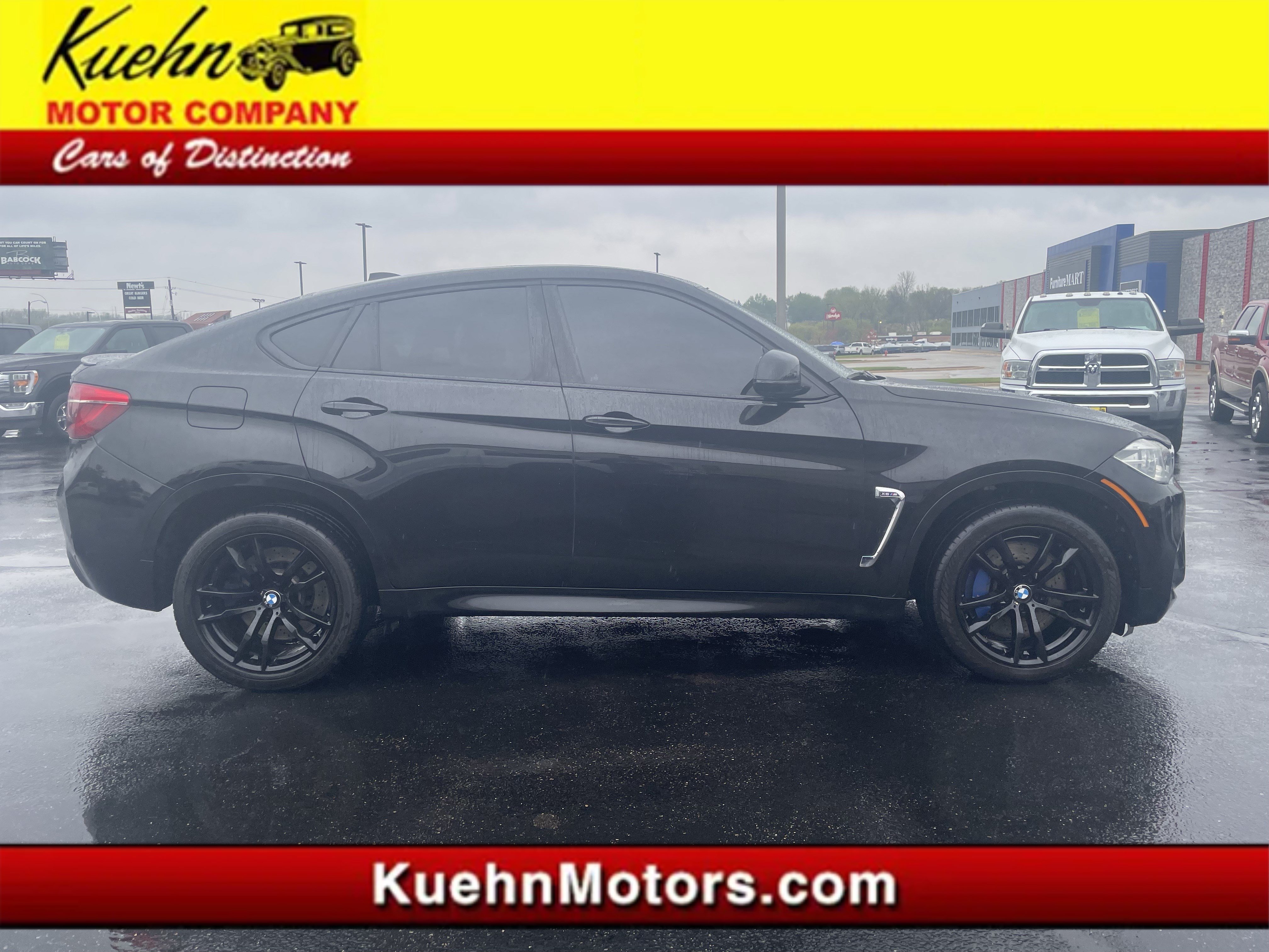 Used 2016 BMW X6 M