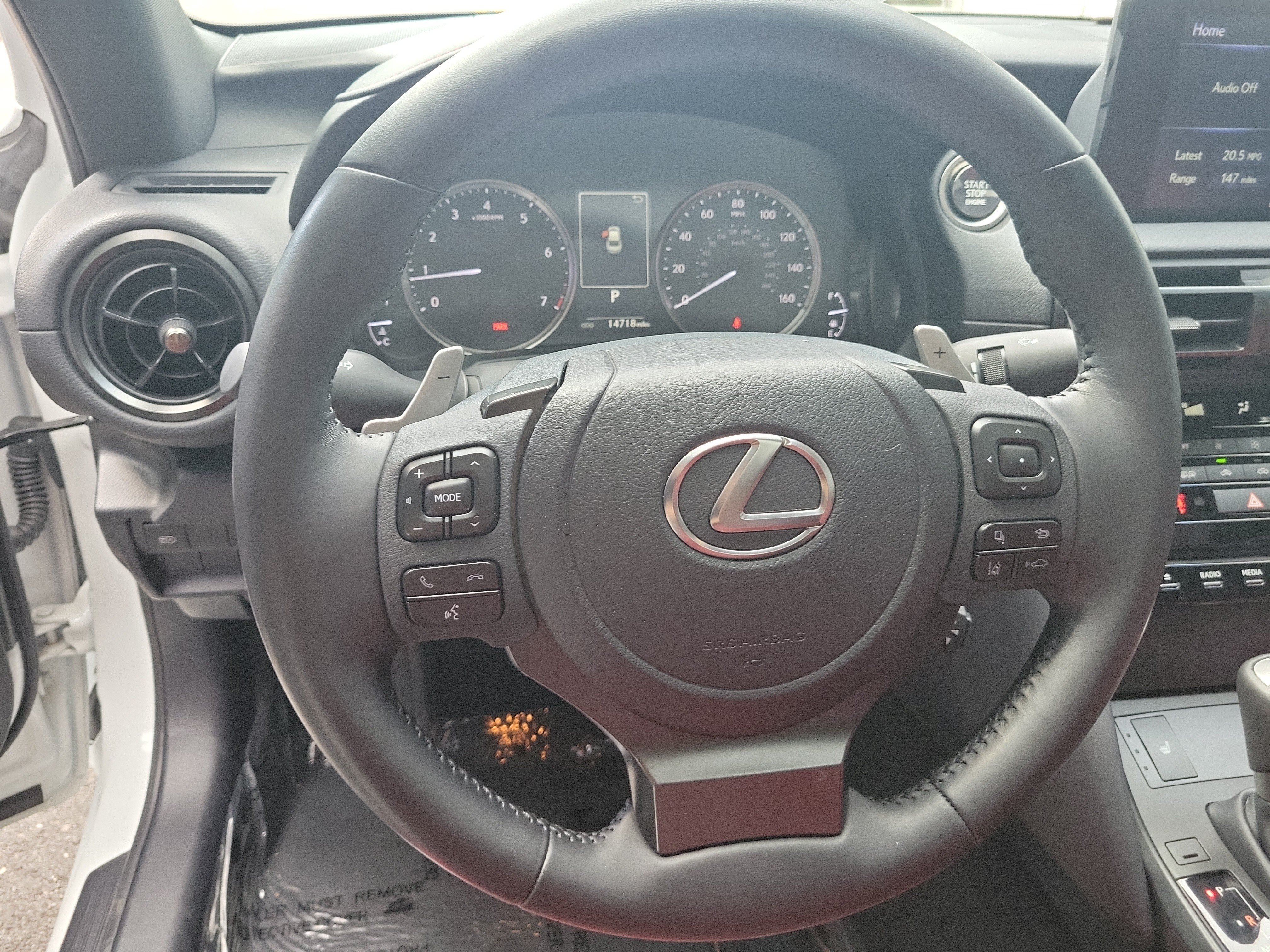 Certified 2024 Lexus IS 350 F Sport RWD image 24