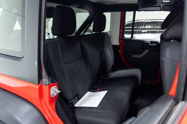 Used 2018 Jeep Wrangler Unlimited Sport w/ Trailer Tow Group AWD/4WD image 22