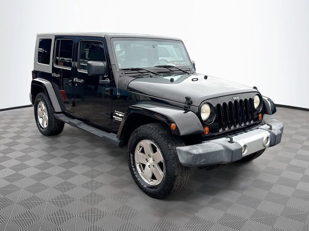 Used 2009 Jeep Wrangler Unlimited Sahara w/ Trailer Tow Group AWD/4WD image 4