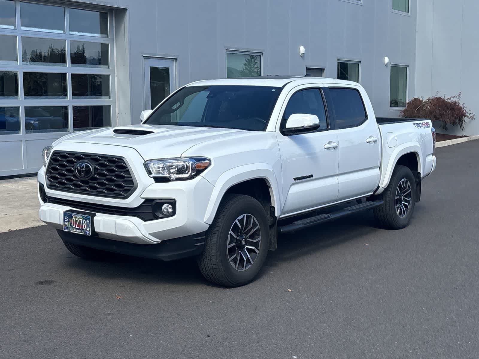 Used 2021 Toyota Tacoma TRD Sport w/ TRD Premium Sport Package