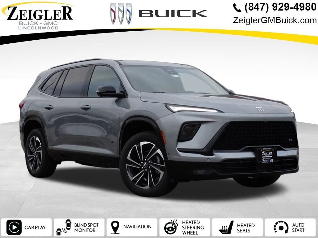 New 2025 Buick Enclave Sport Touring w/ Super Cruise Package