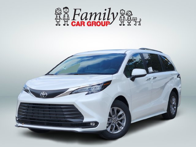 New 2026 Toyota Sienna XLE AWD/4WD image 1
