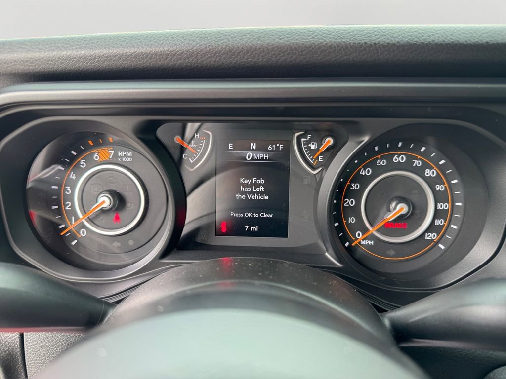 New 2026 Jeep Wrangler Unlimited Sport AWD/4WD image 29