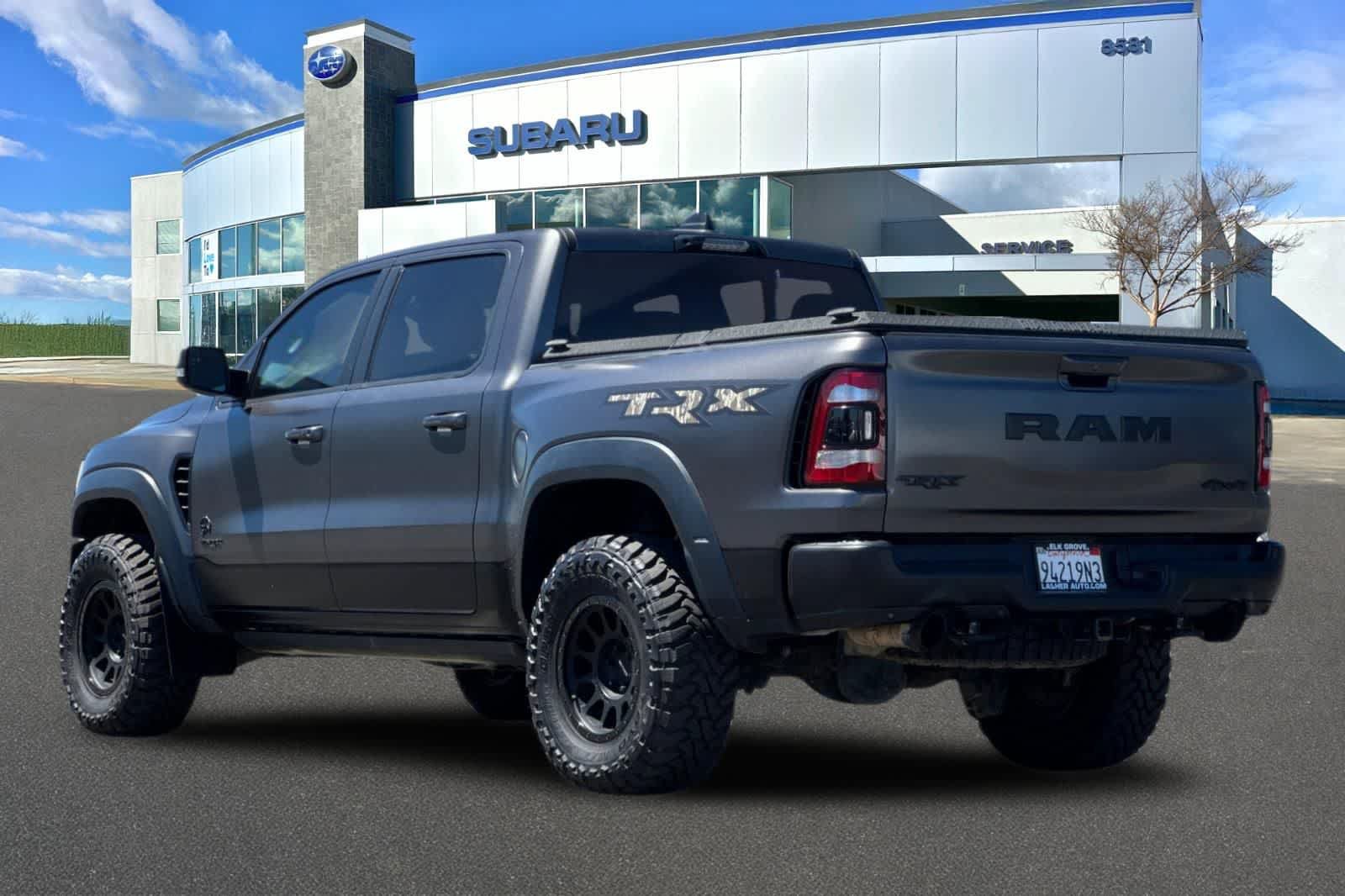 Used 2022 RAM 1500 TRX w/ TRX Level 2 Equipment Group AWD/4WD image 8