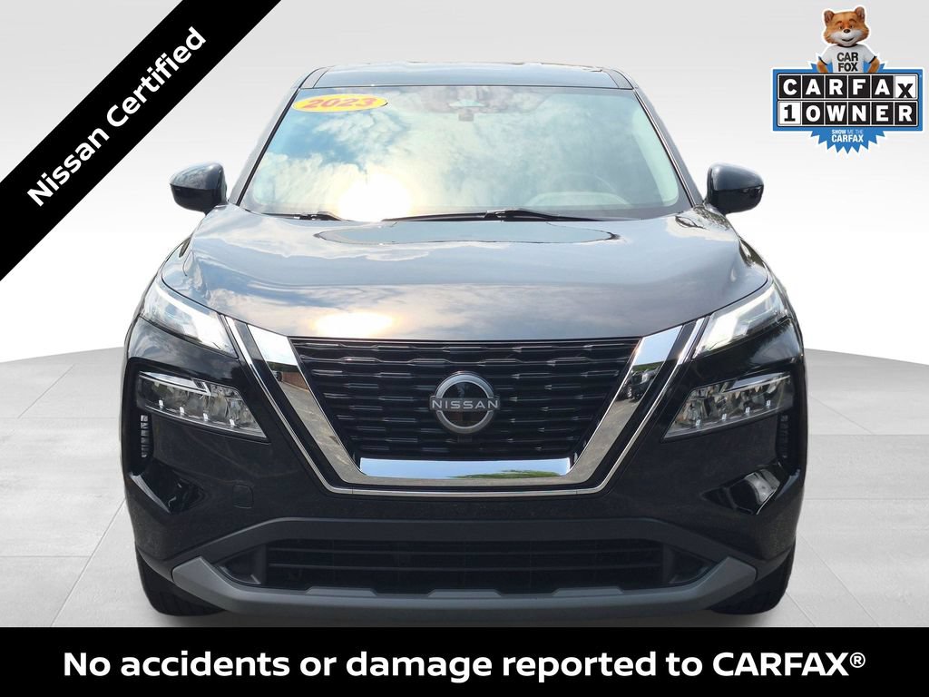 Certified 2023 Nissan Rogue SV AWD/4WD image 3
