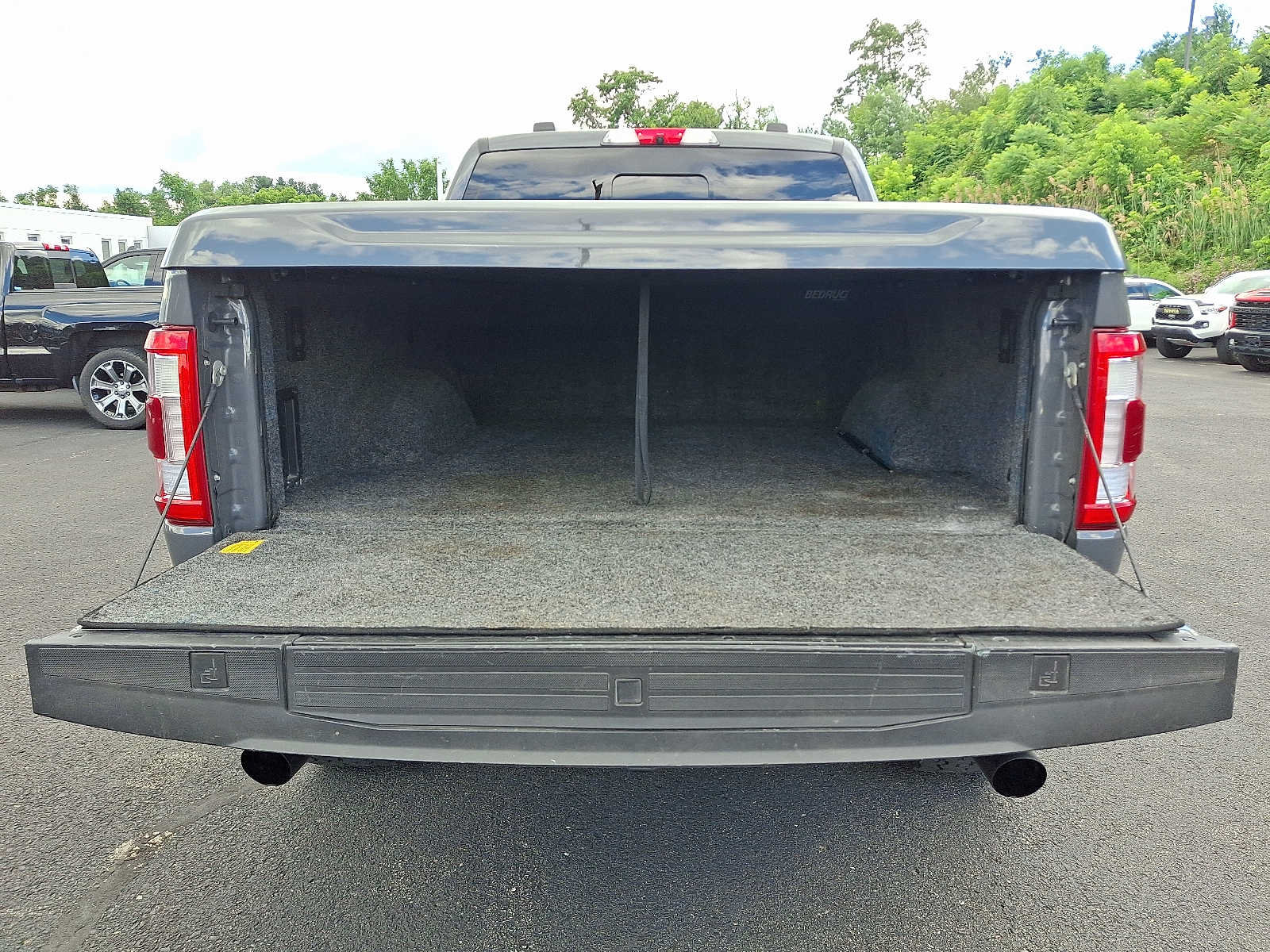 Used 2021 Ford F150 Lariat w/ Equipment Group 502A High AWD/4WD image 28