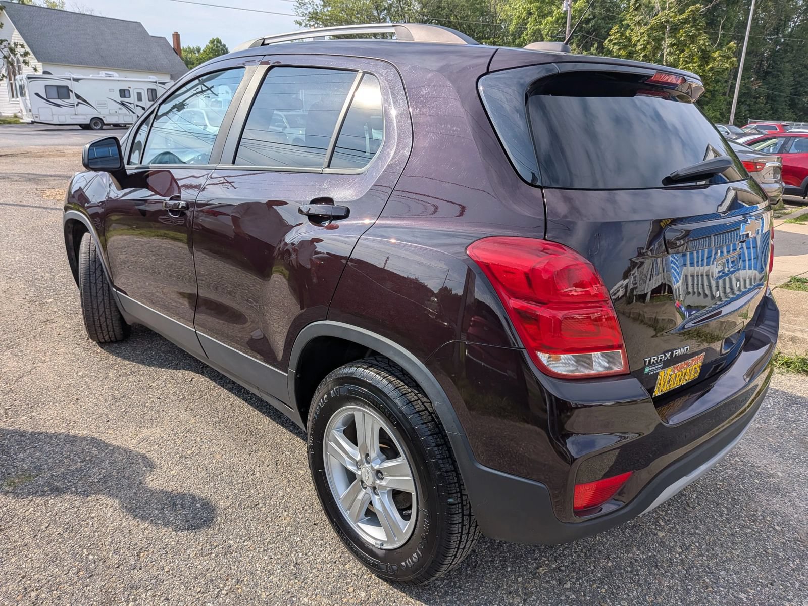 Used 2021 Chevrolet Trax LT AWD/4WD image 4