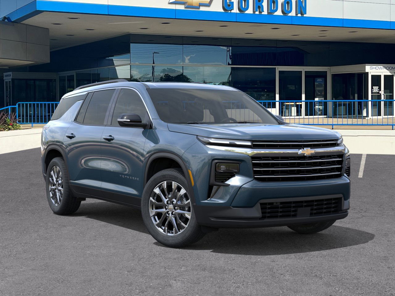 New 2026 Chevrolet Traverse LT w/ Sun and Wheel Package image 7