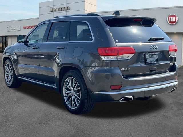 Used 2017 Jeep Grand Cherokee Summit AWD/4WD image 5