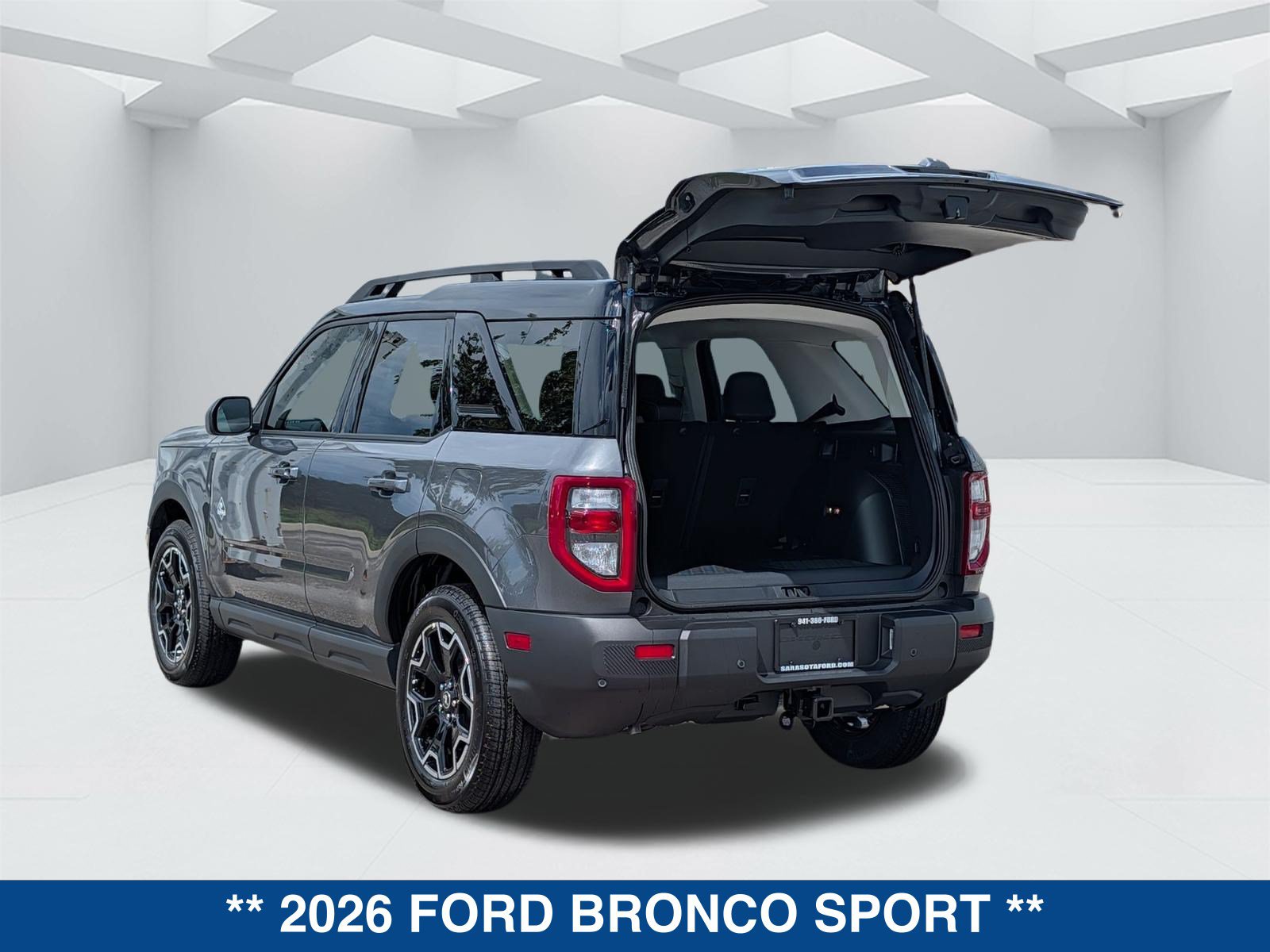 New 2026 Ford Bronco Sport Outer Banks AWD/4WD image 15