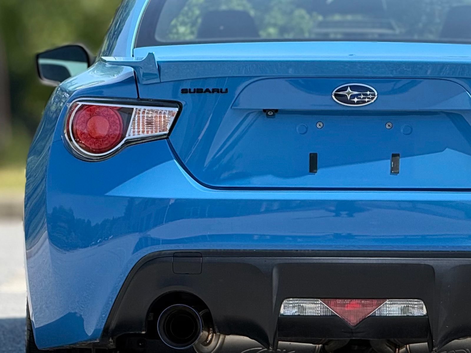 Used 2016 Subaru BRZ Series.HyperBlue RWD image 16