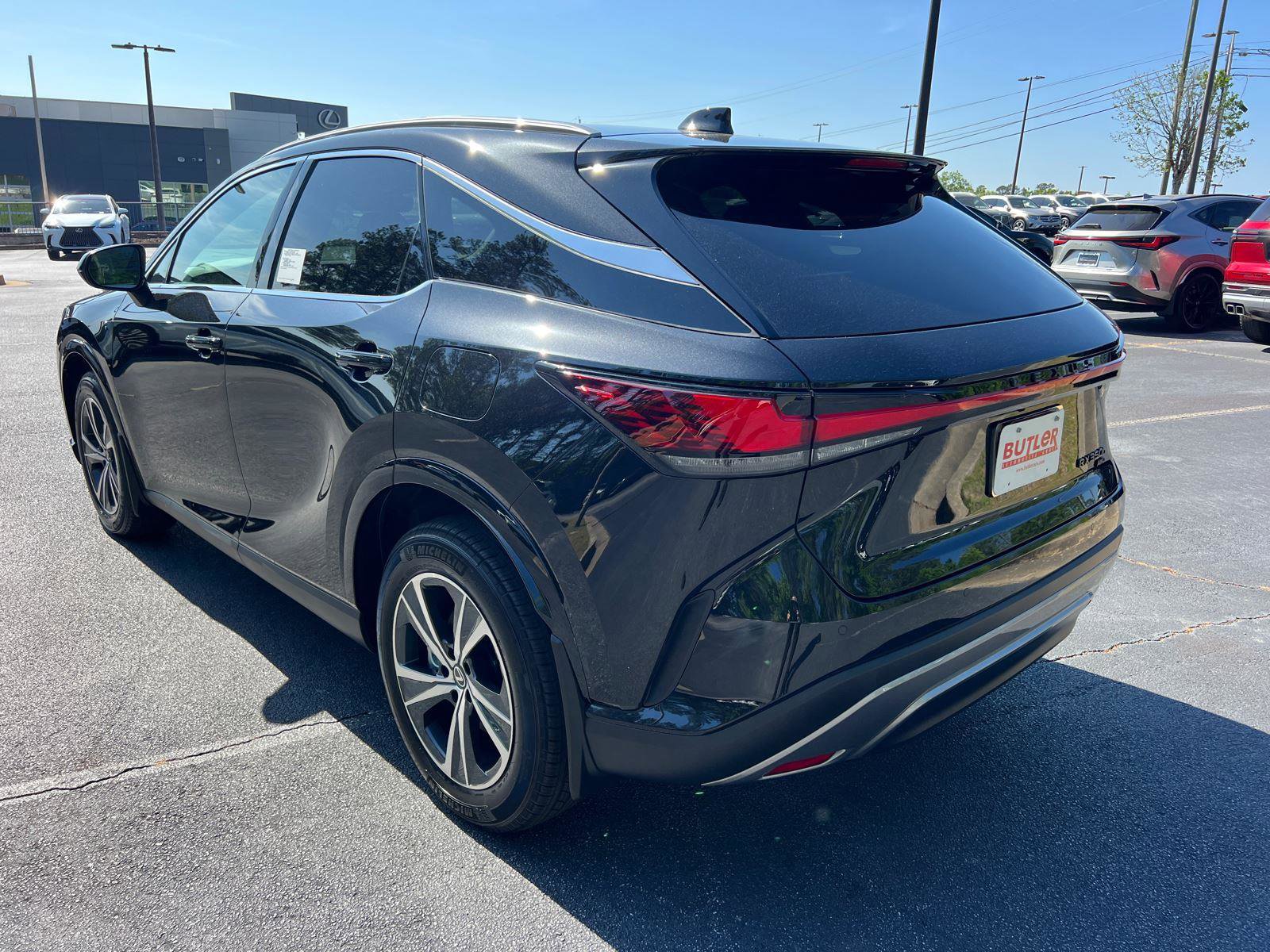 New 2026 Lexus RX 350h image 8