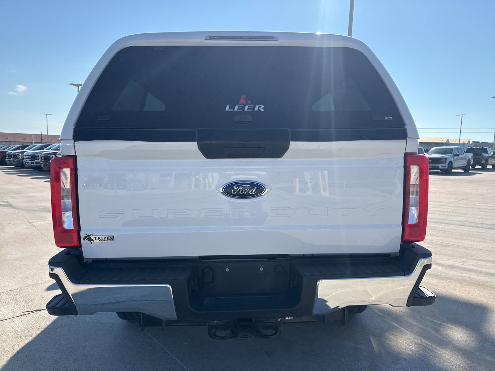 Certified 2024 Ford F250 XLT w/ FX4 Off-Road Package image 4