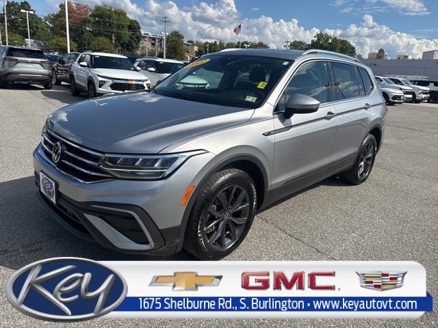 Used 2022 Volkswagen Tiguan SE