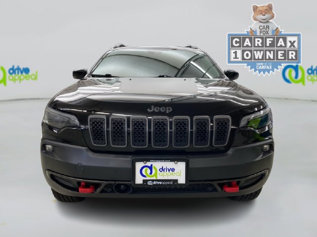 Used 2022 Jeep Cherokee Trailhawk w/ Trailer Tow Group AWD/4WD image 15