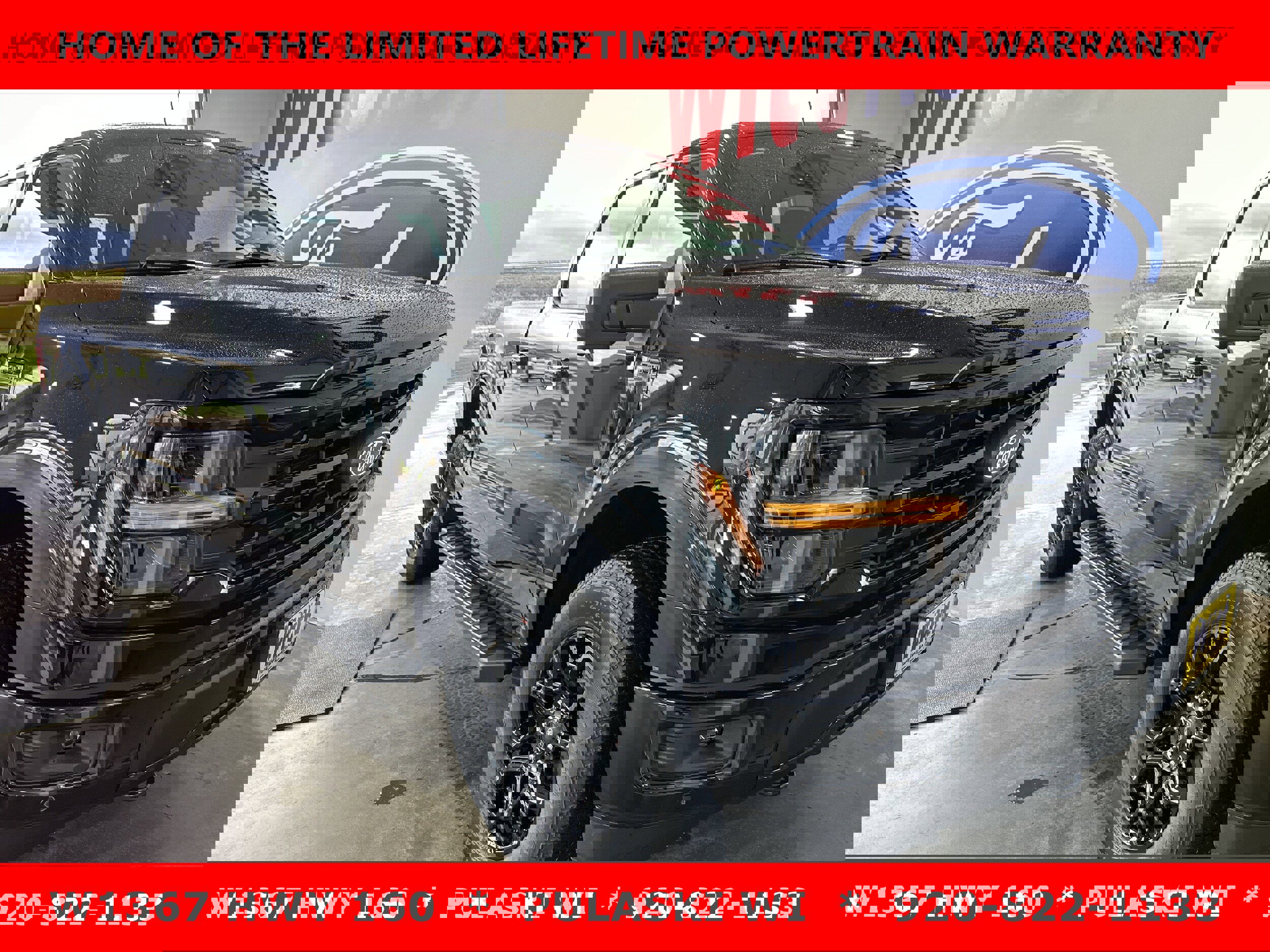 New 2025 Ford F150 XLT w/ Equipment Group 302A MID image 3