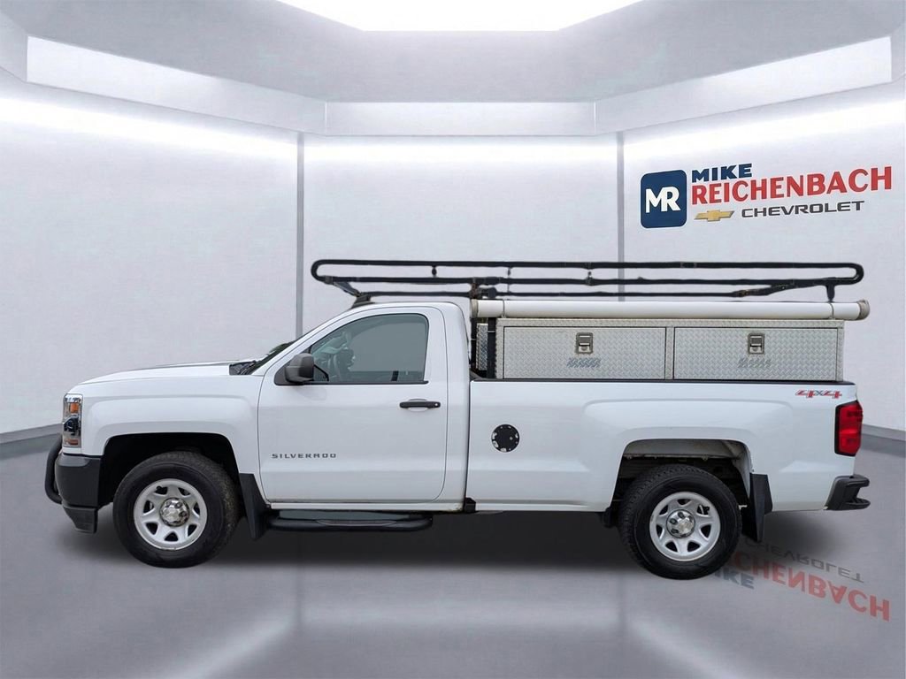 Used 2016 Chevrolet Silverado 1500 W/T w/ WT Convenience Package AWD/4WD image 6