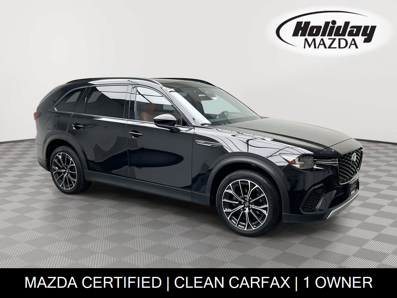 Certified 2025 MAZDA CX-70 Plug-In Hybrid w/ Premium Plus