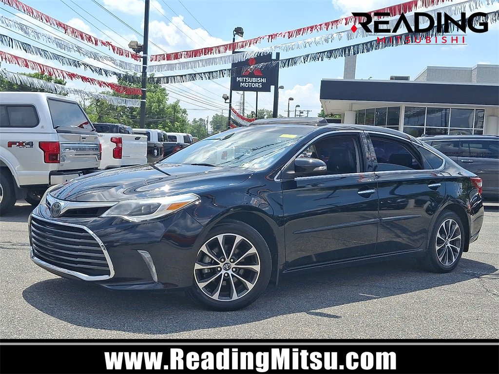 Used 2018 Toyota Avalon XLE Premium
