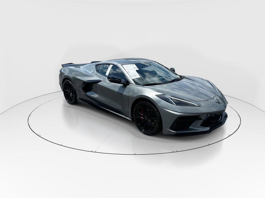 Used 2024 Chevrolet Corvette Stingray Preferred Cpe RWD image 2