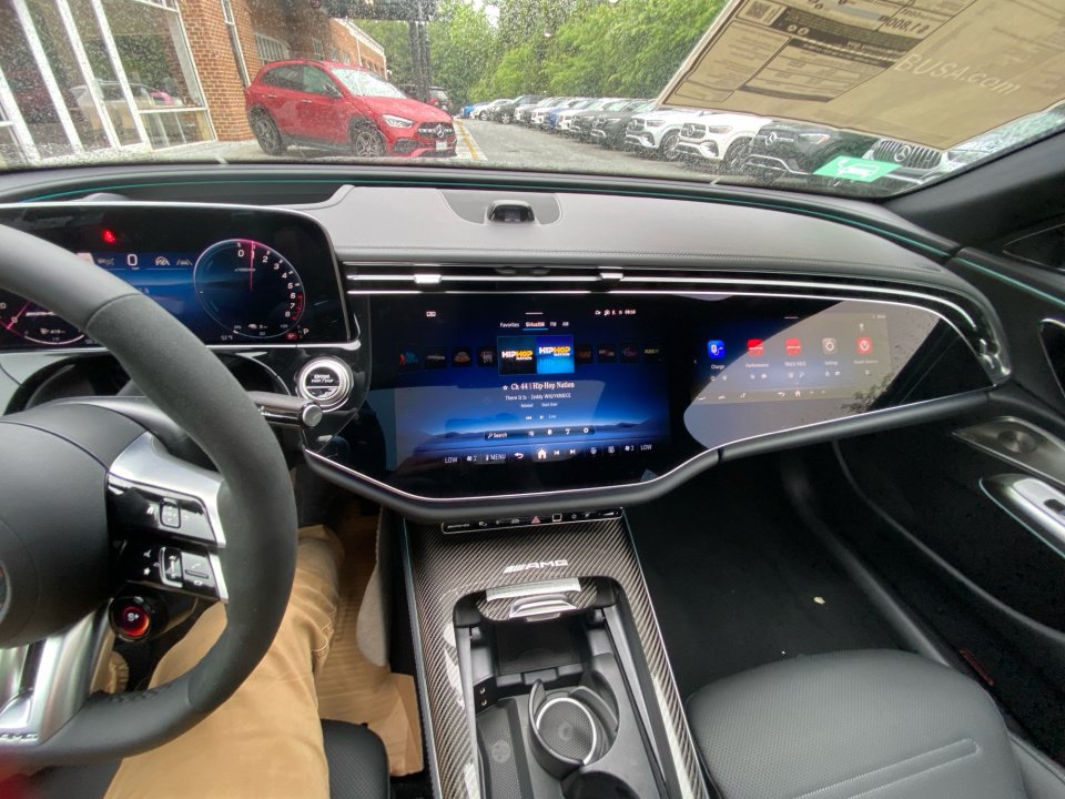 New 2026 Mercedes-Benz E 53 AMG e 4MATIC Sedan image 20
