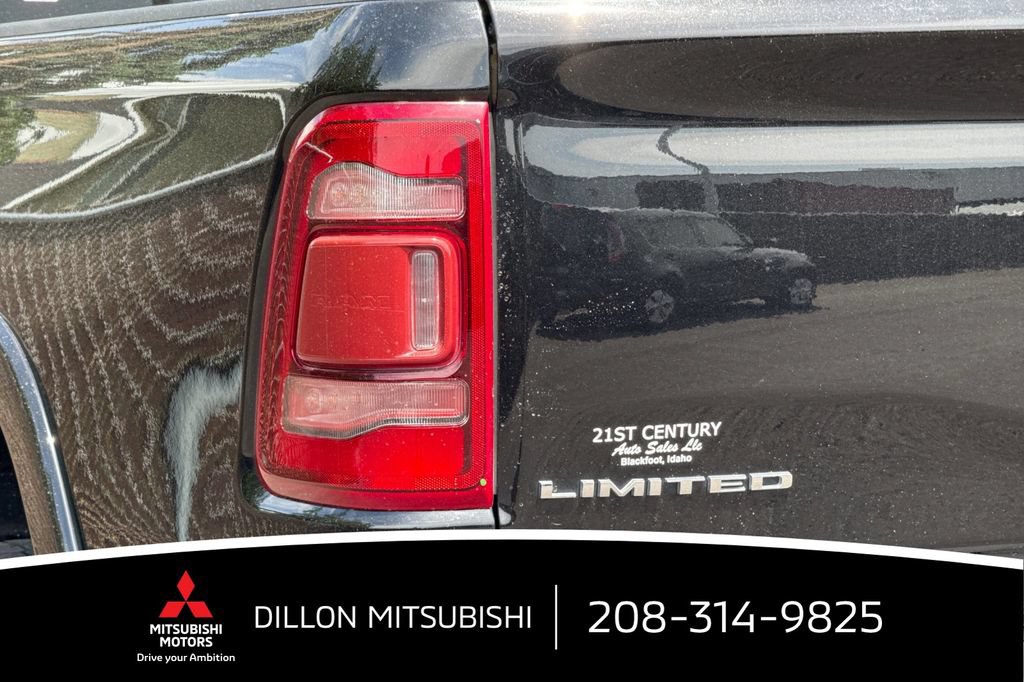 Used 2022 RAM 1500 Limited w/ Body Color Bumper Group AWD/4WD image 29