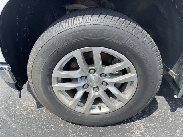 Used 2019 Chevrolet Silverado 1500 LTZ w/ LTZ Convenience Package AWD/4WD image 10