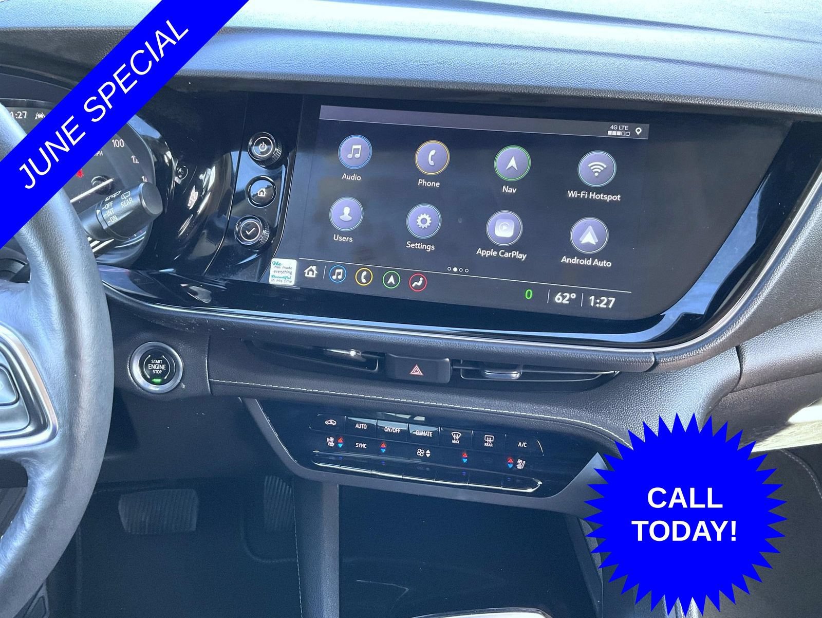 Certified 2021 Buick Envision Avenir AWD/4WD image 13