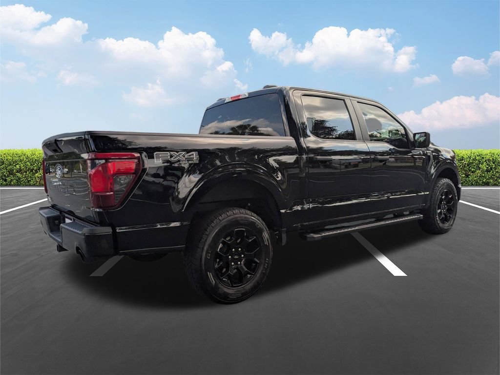 Used 2024 Ford F150 STX w/ Equipment Group 201A FX4 AWD/4WD image 5