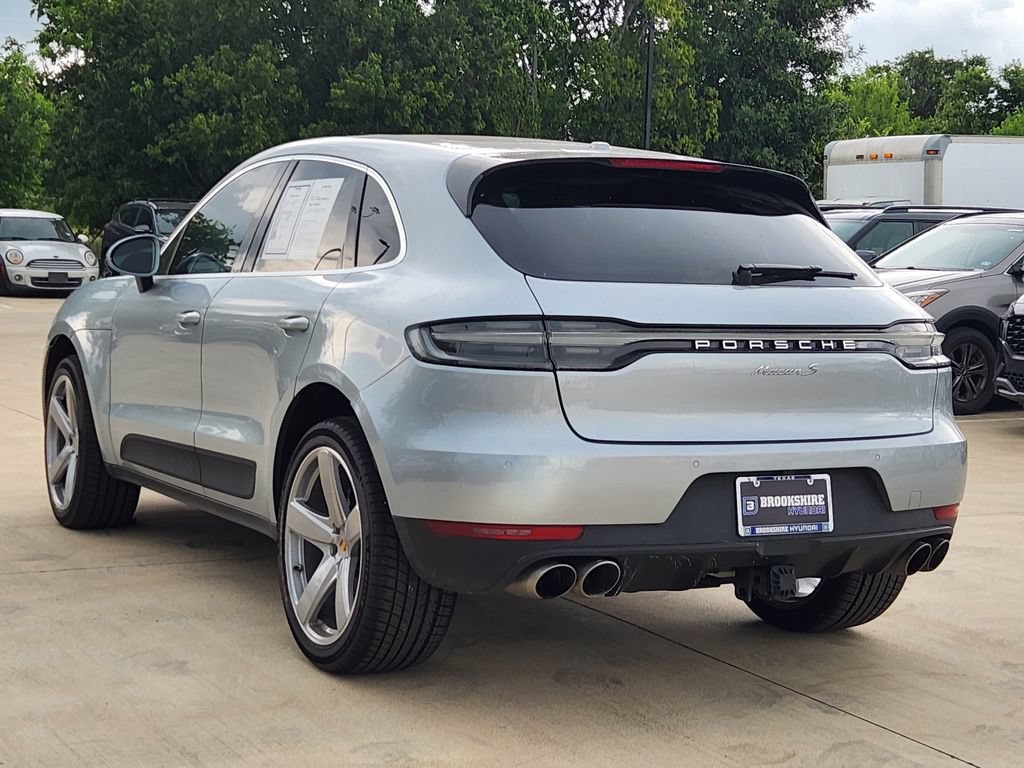 Used 2019 Porsche Macan S AWD/4WD image 9