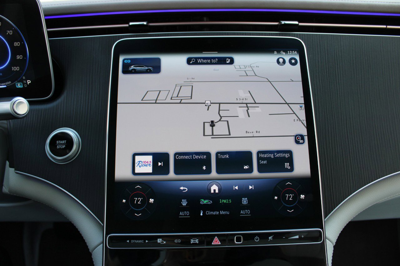 Used 2023 Mercedes-Benz EQS 450+ 4MATIC SUV image 26