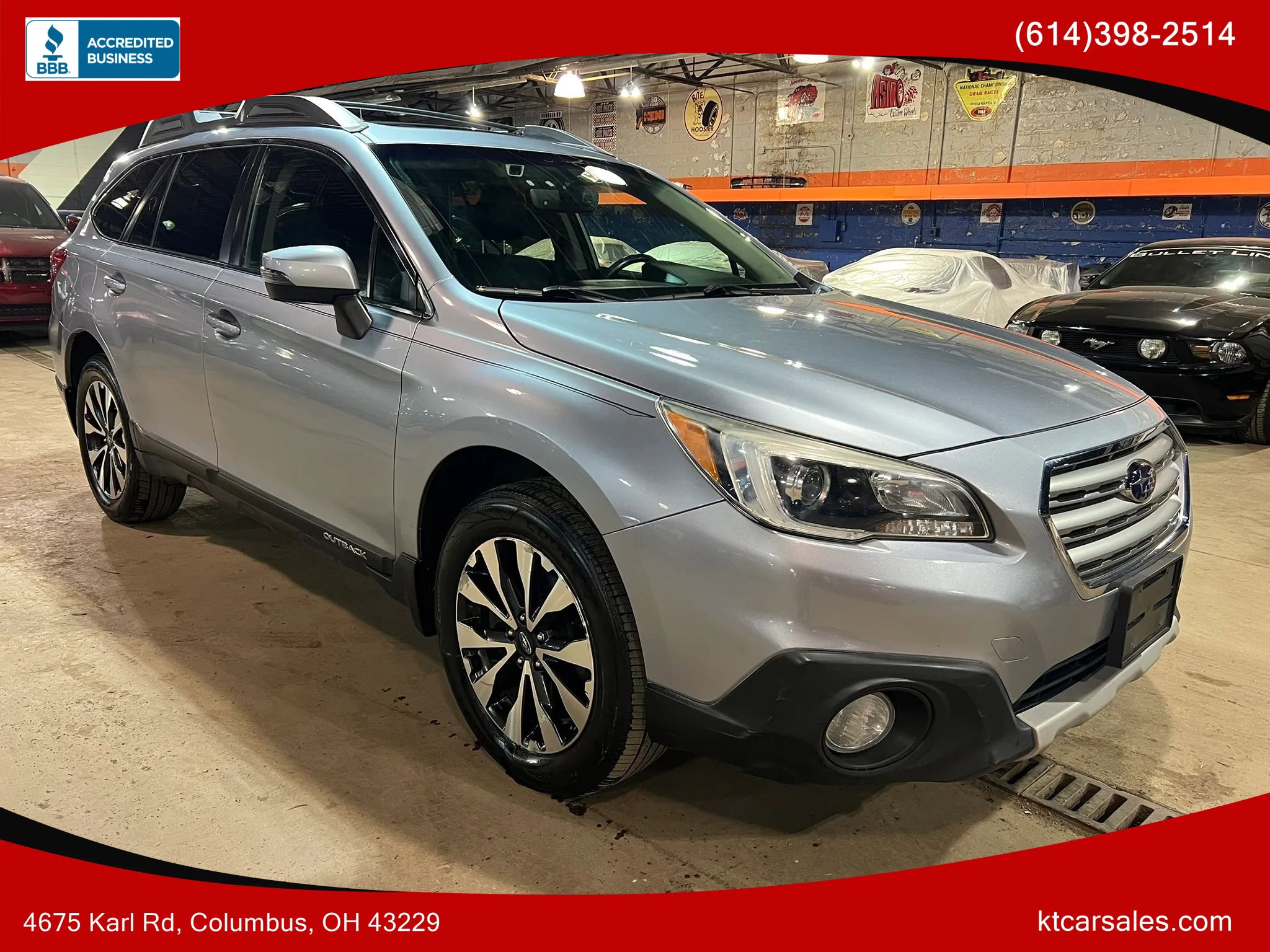 Used 2017 Subaru Outback 2.5i Limited AWD/4WD image 1