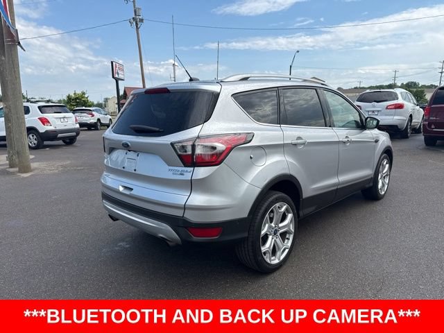 Used 2017 Ford Escape Titanium w/ Equipment Group 301A AWD/4WD image 3