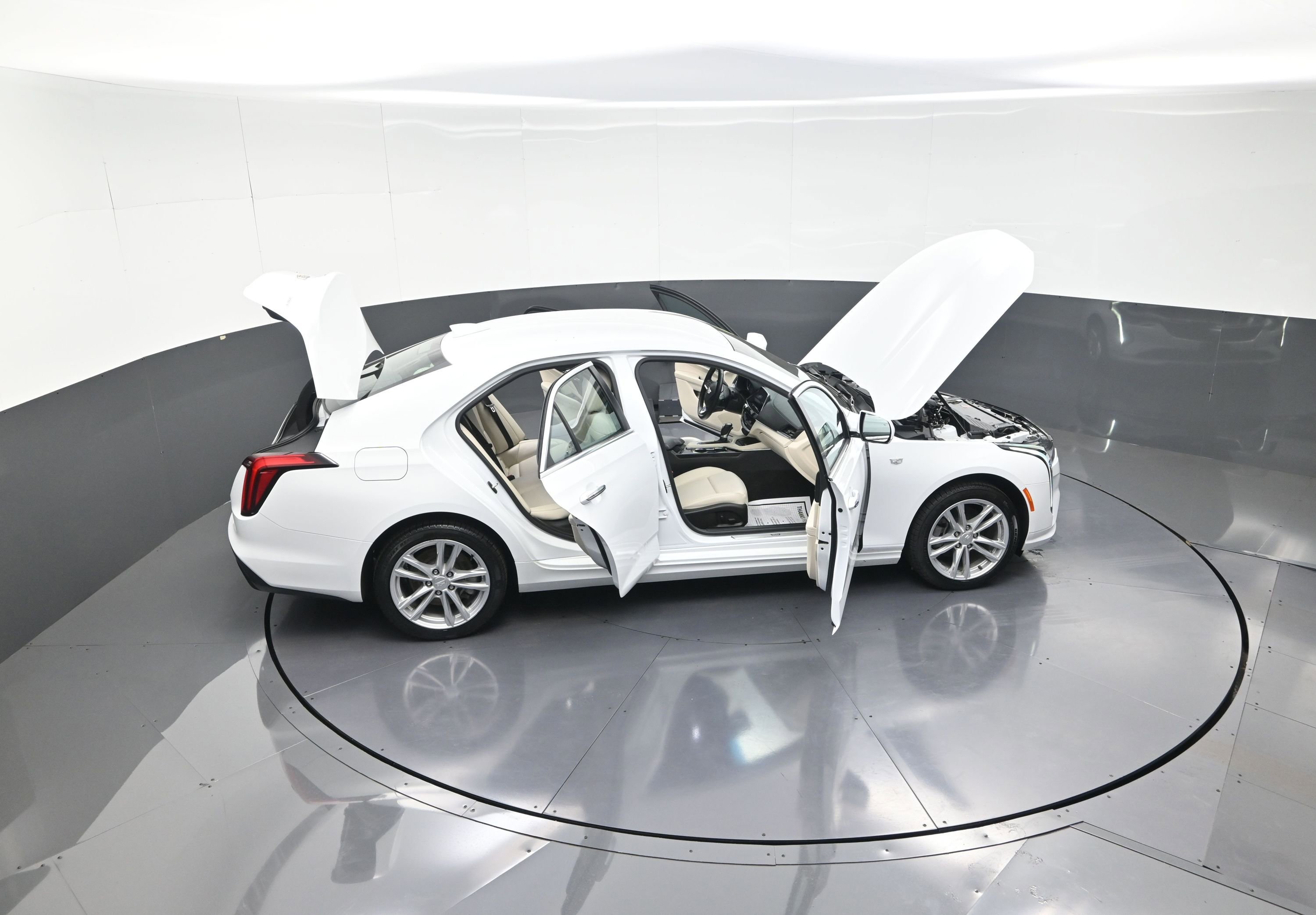 Used 2023 Cadillac CT4 Luxury w/ Cold Weather Package image 14