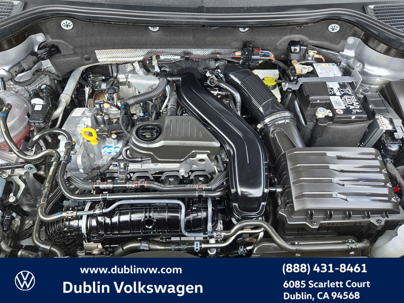 Used 2025 Volkswagen Taos SE image 24
