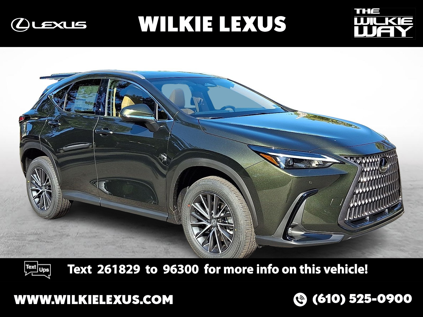 New 2026 Lexus NX 350 AWD w/ Premium Package image 1