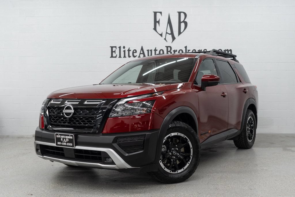 Used 2023 Nissan Pathfinder Rock Creek