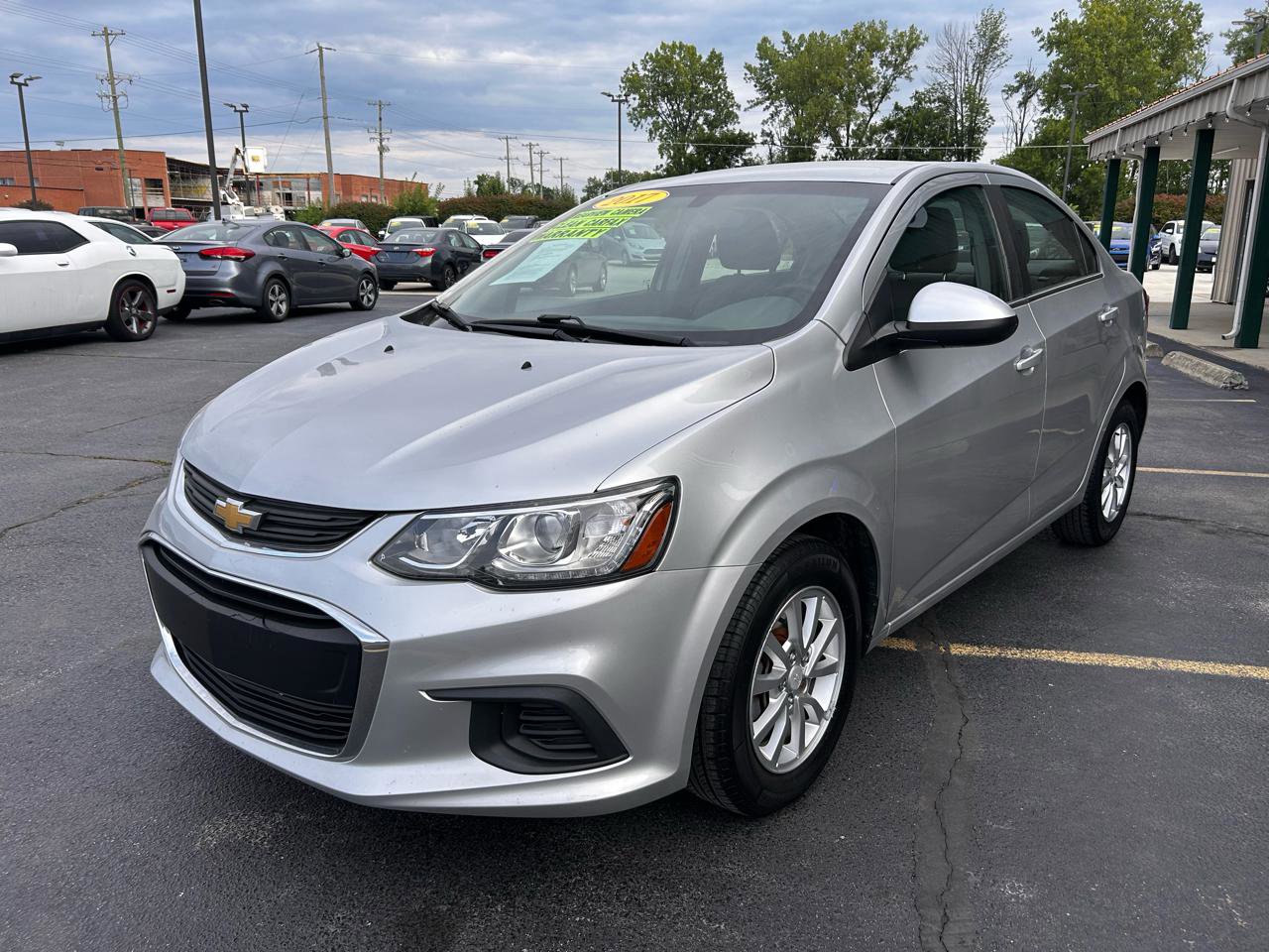 Used 2017 Chevrolet Sonic LT image 7