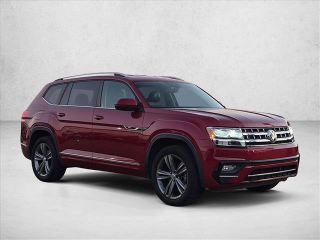 Used 2018 Volkswagen Atlas SE AWD/4WD image 3