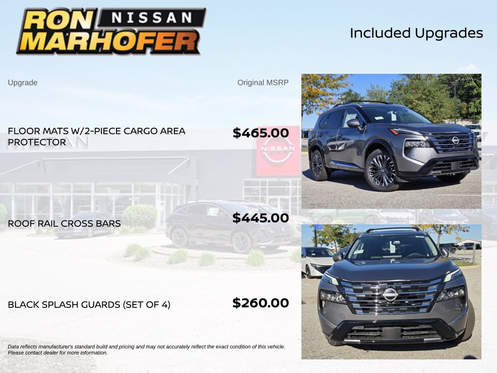 New 2026 Nissan Rogue Platinum AWD/4WD image 7