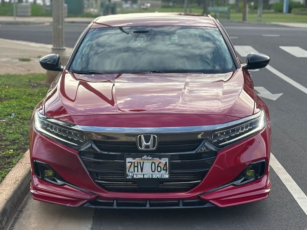Used 2022 Honda Accord Sport Special Edition image 7