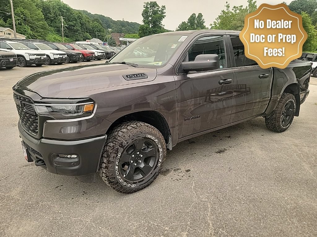New 2026 RAM 1500 Warlock AWD/4WD image 3