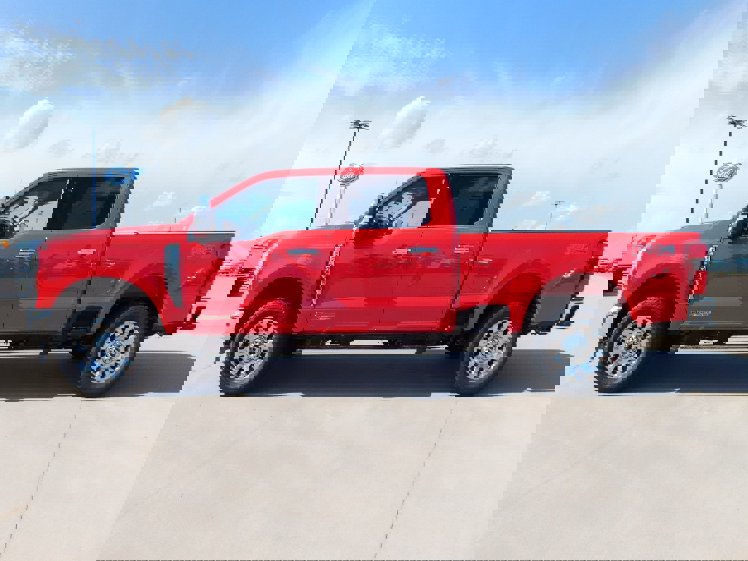 New 2026 Ford F250 Lariat w/ Chrome Package image 2