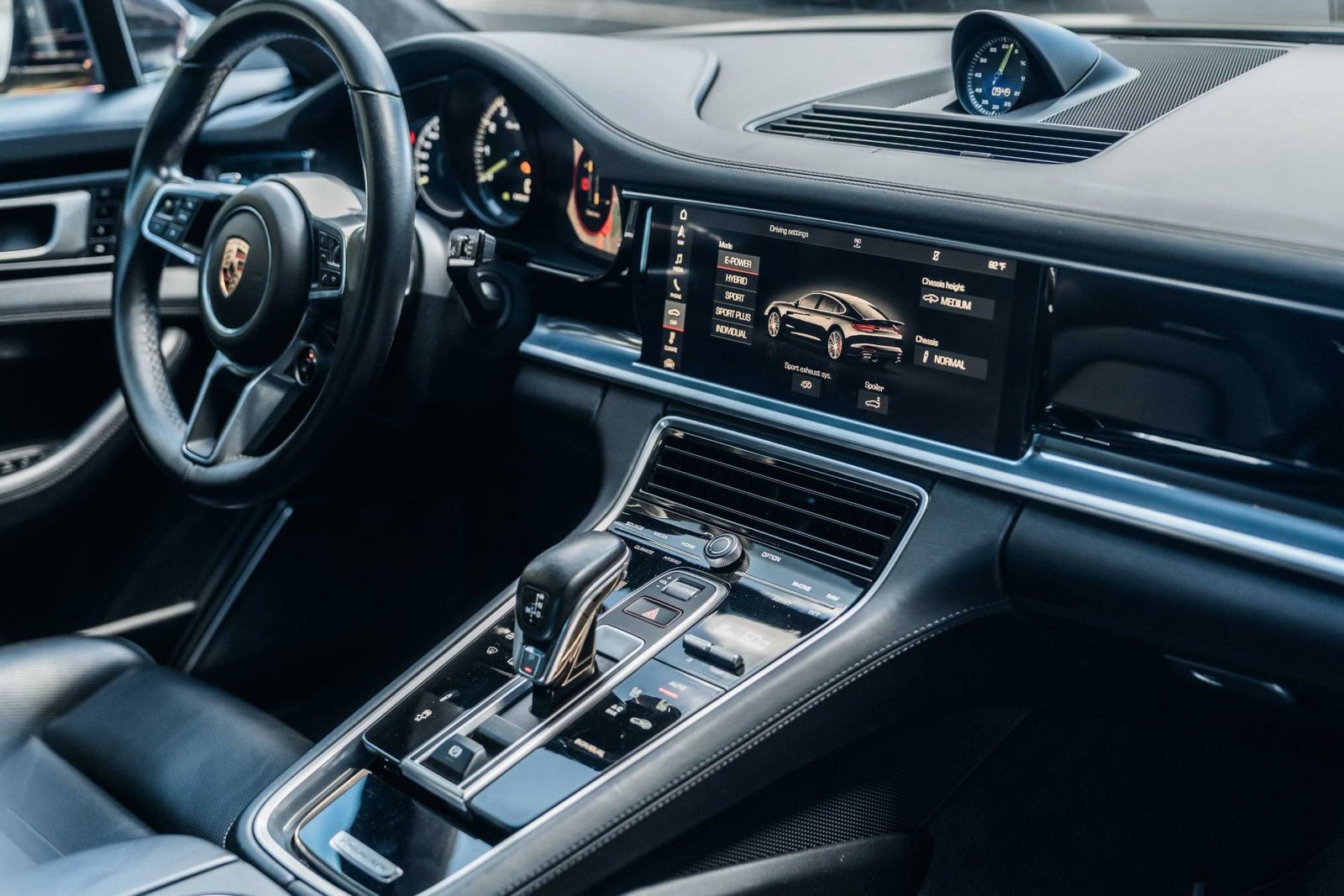 Used 2018 Porsche Panamera Turbo S AWD/4WD image 15
