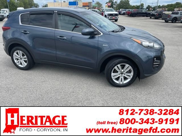 Used 2018 Kia Sportage LX AWD/4WD image 1